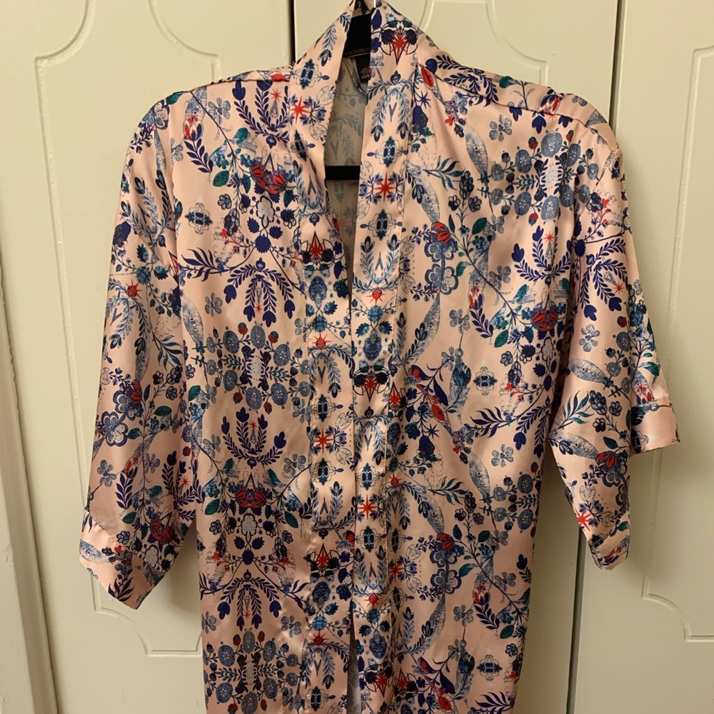 Victoria’s Secret silk robe